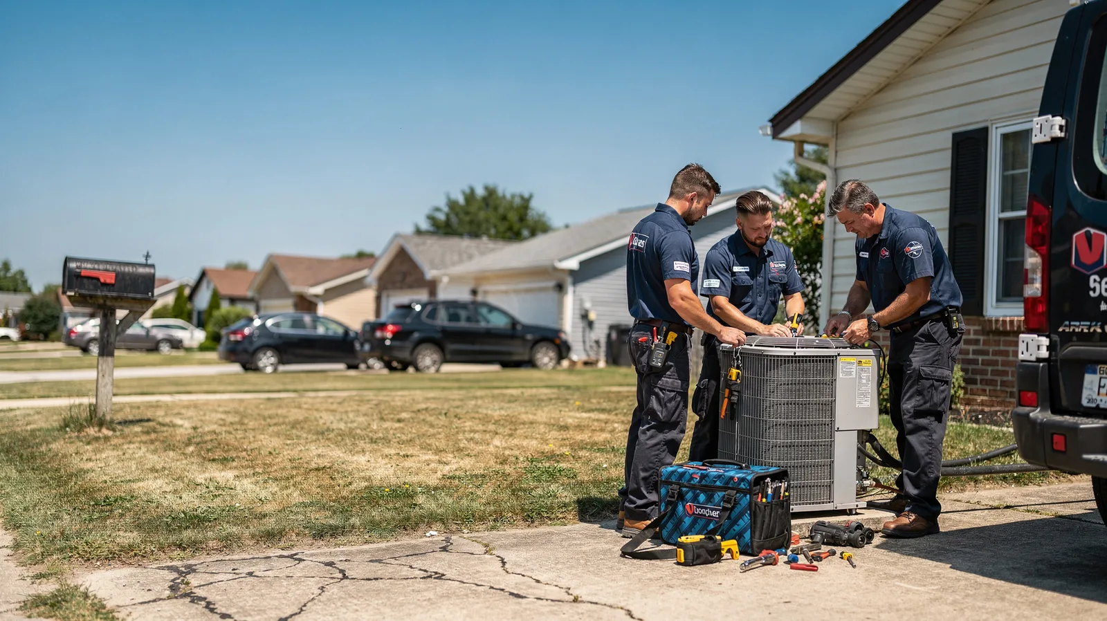 Hvac Repair in Pleasant Hill, CA near me